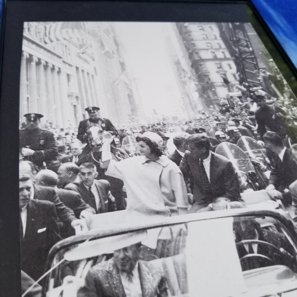 JFK President John F Kennedy Jacqueline O' Nassis Kennedy USA President Parade